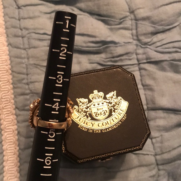Vintage Juicy couture garden ring. EUC - Picture 8 of 8